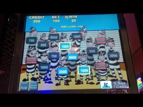 Bank Buster 4x Bonus Feature: 1520 Credit Win