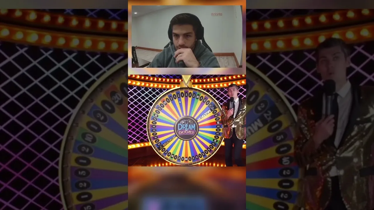 Dream Catcher Live: 2x Multiplier Win! Evolution Gaming
