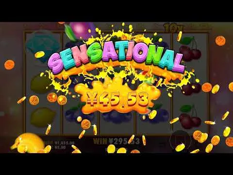 Extra Juicy Free Spins Bonus: 12 Initial Spins