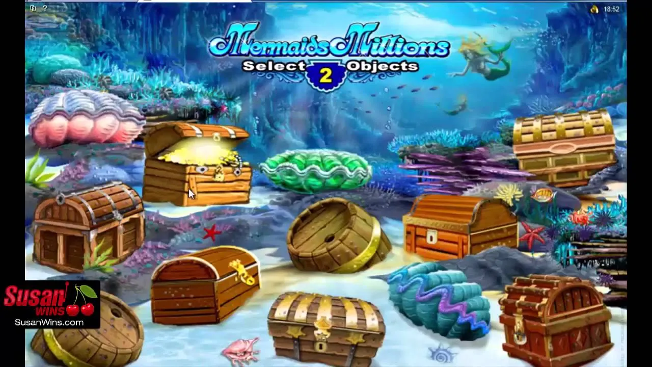 Mermaid's Millions Bonus Round: 1450 Win Unveiled