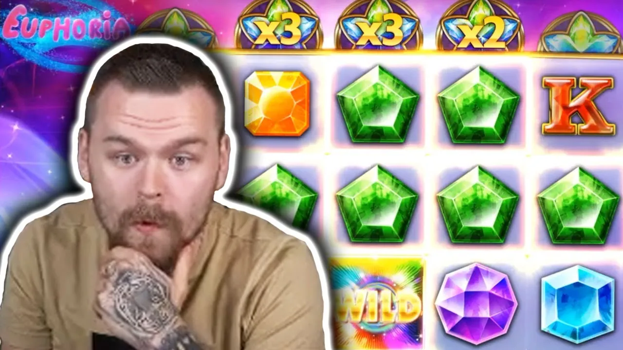 Euphoria Free Spins Big Win: 8-Spin Bonus Round