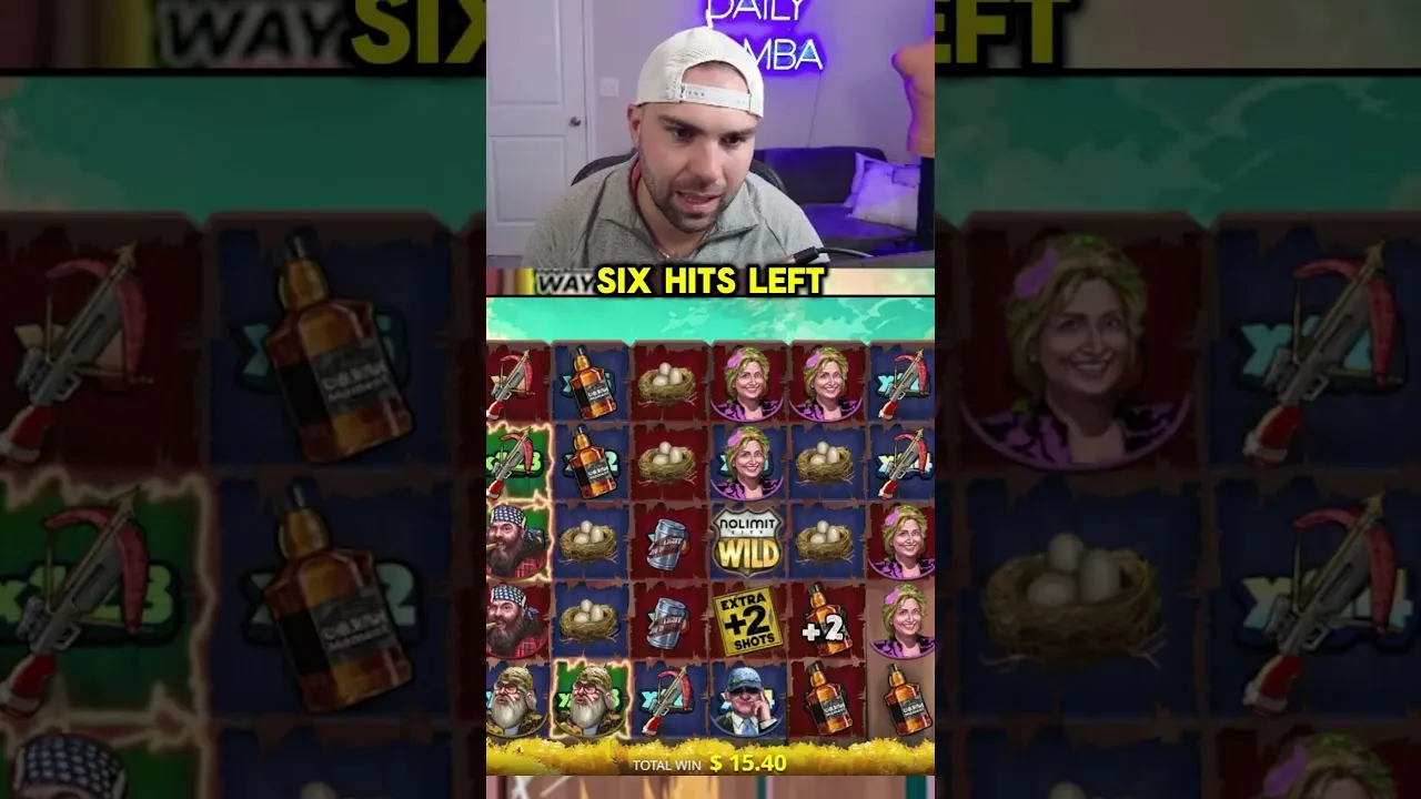 Duck Hunters: CRAZY 30000x MAX WIN on Nolimit City!