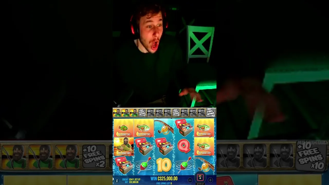 Big Bass Bonanza: Reel in a 10x Win During Bonus Round!