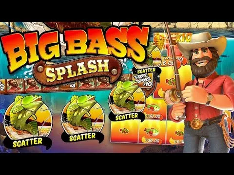 Big Bass Splash: EPIC Fisherman Lands a HUGE Slot Win!