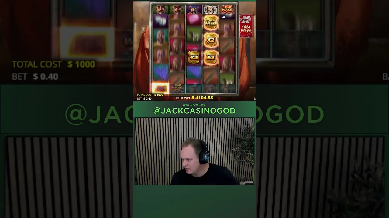 Folsom Prison: Insane 12447x Win on Nolimit City Slot!