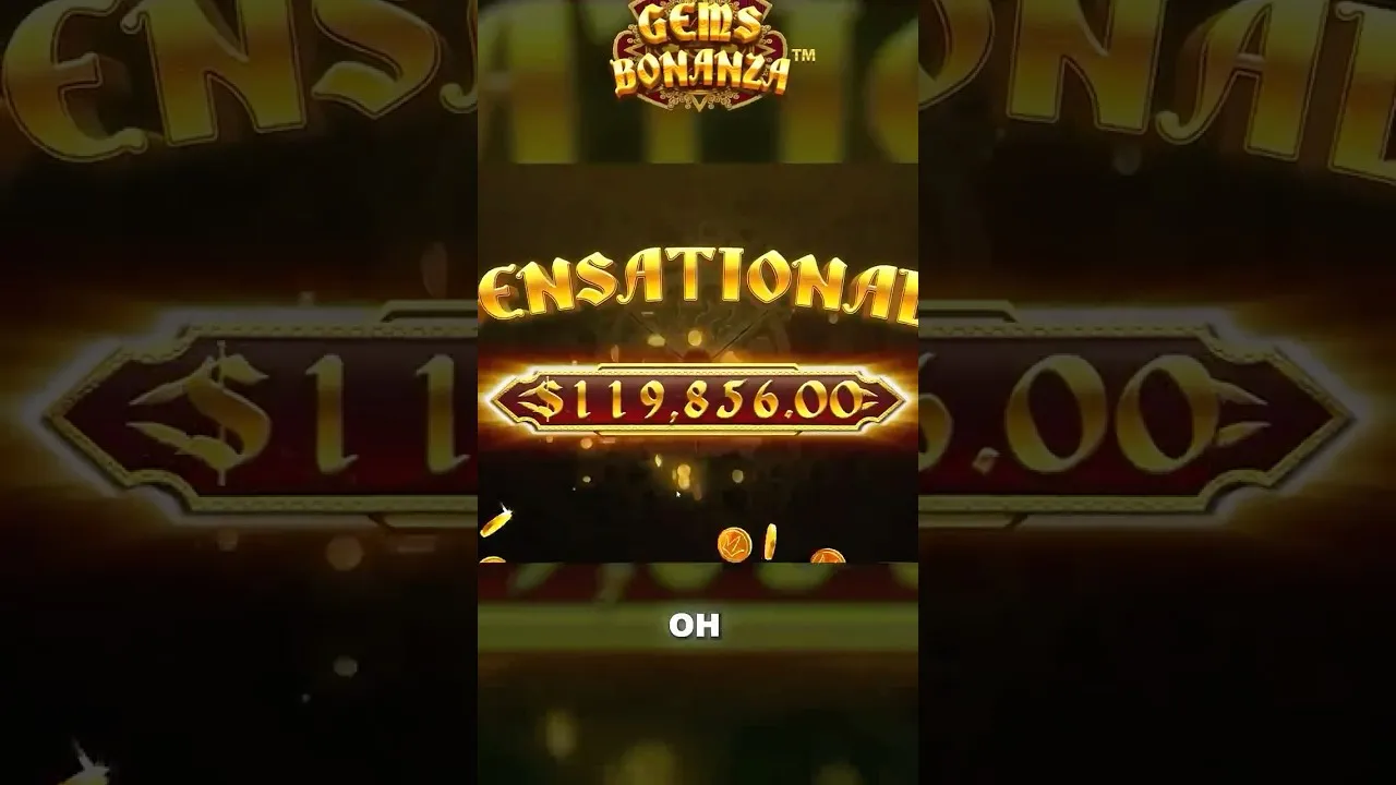 Gems Bonanza Max Win: 7497x Multiplier on Stream