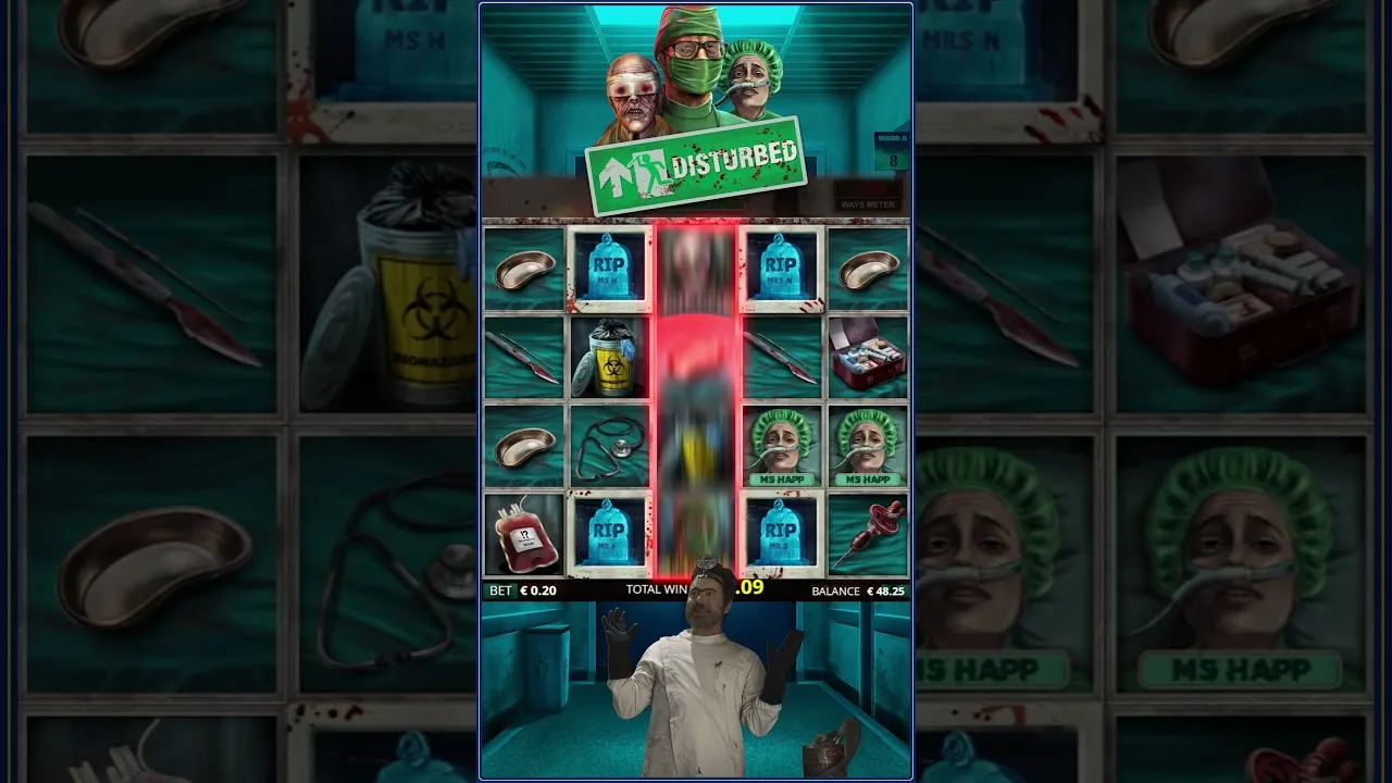 Disturbed Slot: UNBELIEVABLE 54,391x Win on NoLimit City!
