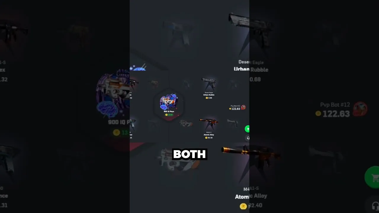 Duelbits CSGO Knife: Player Lands a 300x Win