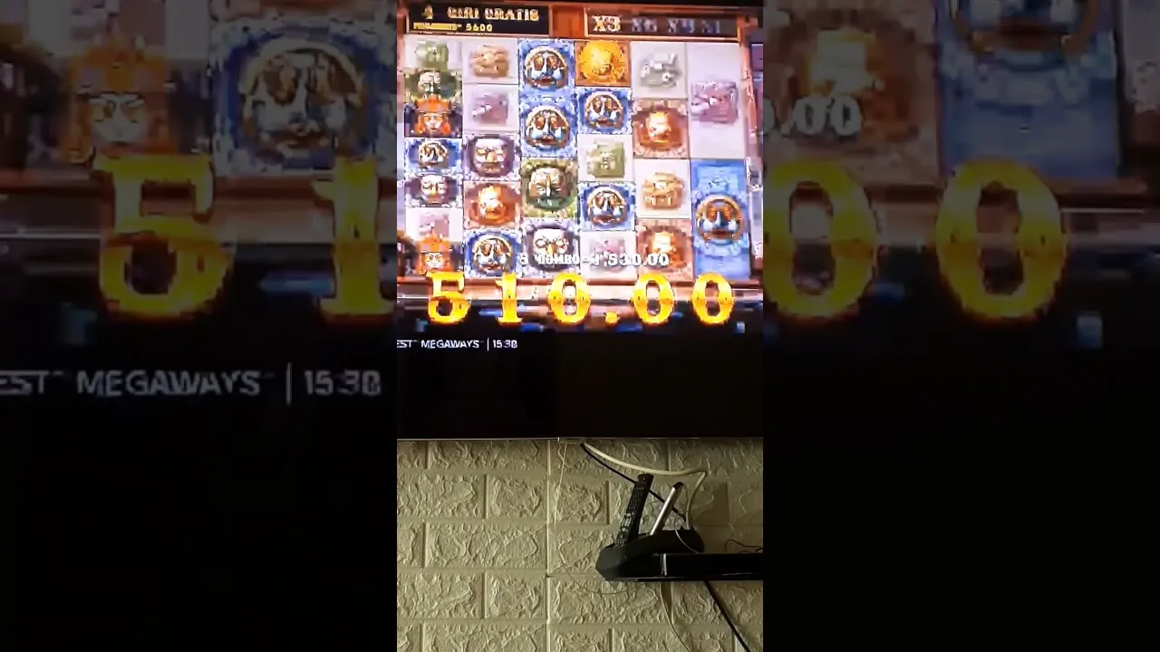 Gonzo's Quest Megaways: HUGE Win on Red Tiger Slot!