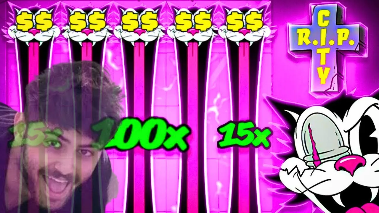 RIP City MEGA WIN: $147,000 Payout by Hacksaw Gaming!
