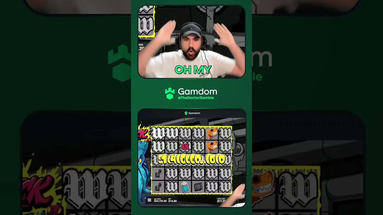 TheDoctorGamble Unknown 5000x Win on Gamdom