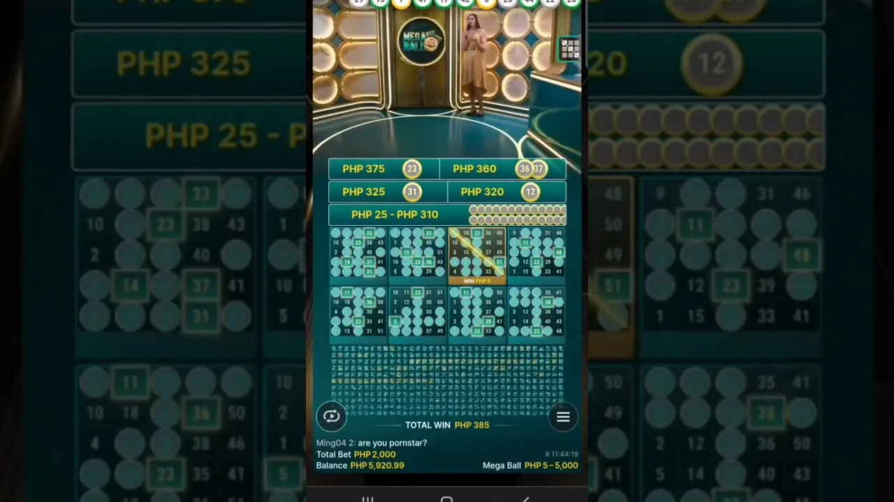 Mega Ball 100x Bingo: Player's Big Win Captured