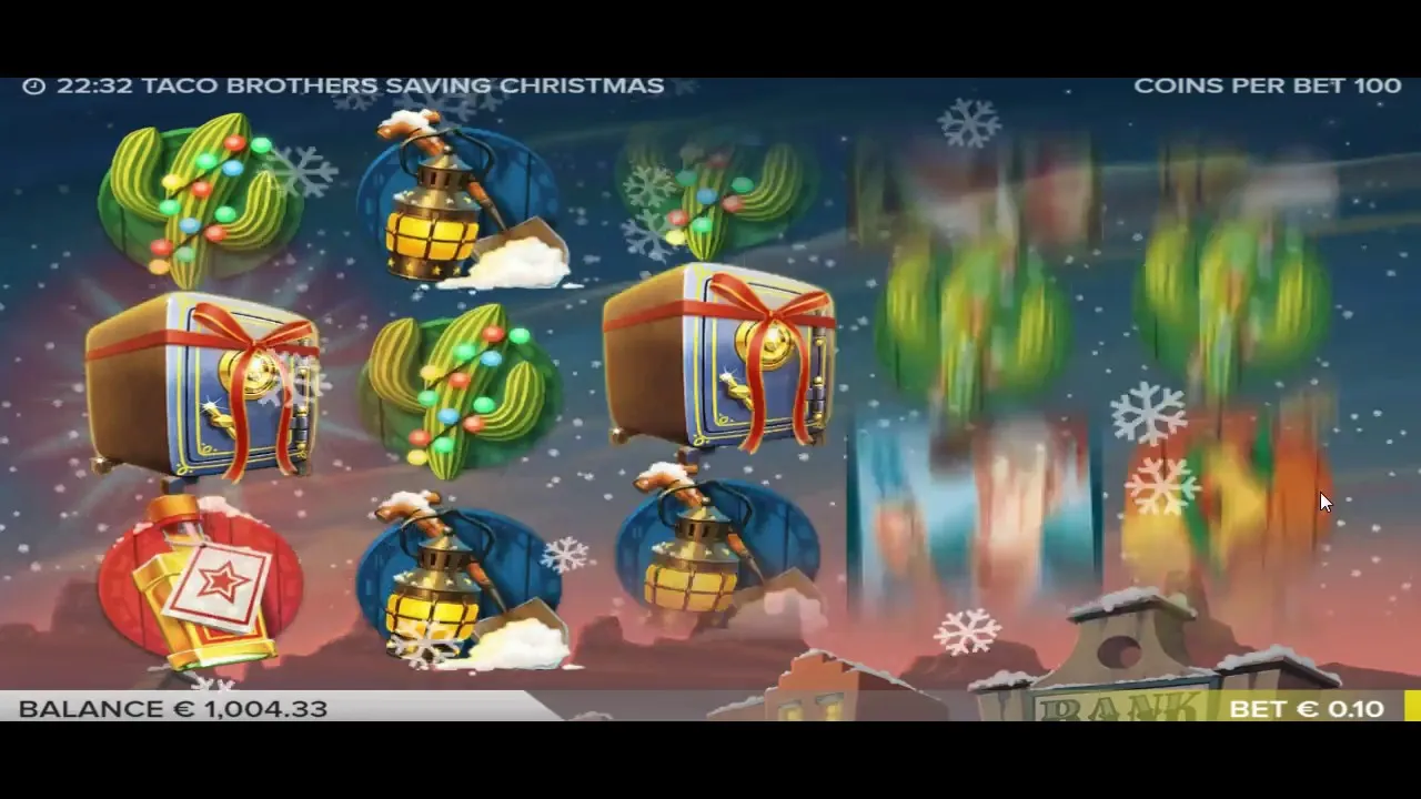 Taco Brothers 3226x Christmas Win, Running Wilds