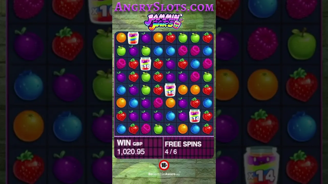 Jammin' Jars 2 Big Win Free Spins: Multiplier Leap