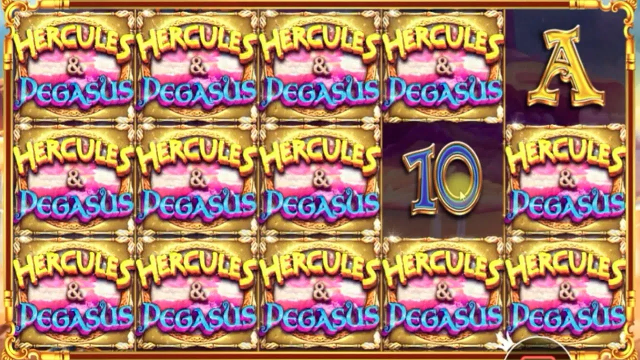 Hercules Pegasus Big Bonus: Watch a 1980x Round