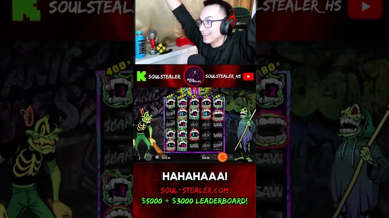 RIP City: HUGE 4289x Multiplier Win by Hacksaw Gaming!