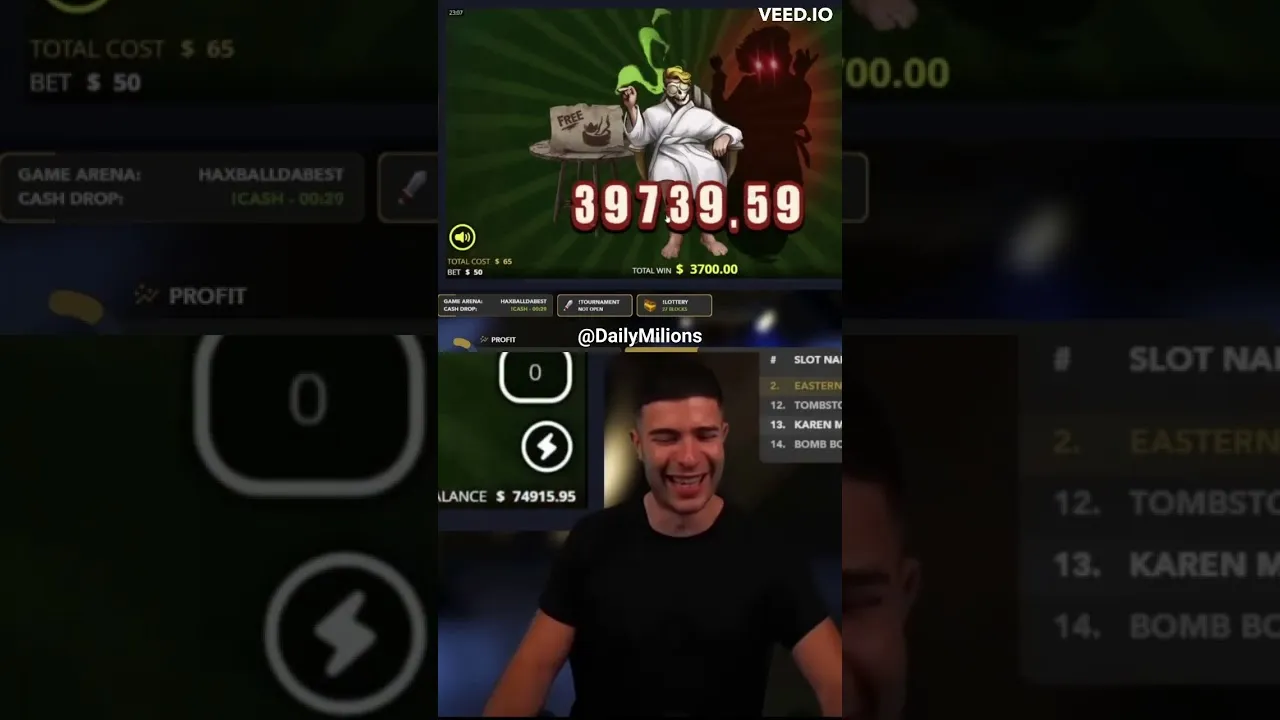 Karen Maneater: HUGE Win on Nolimit City Wild Slot!