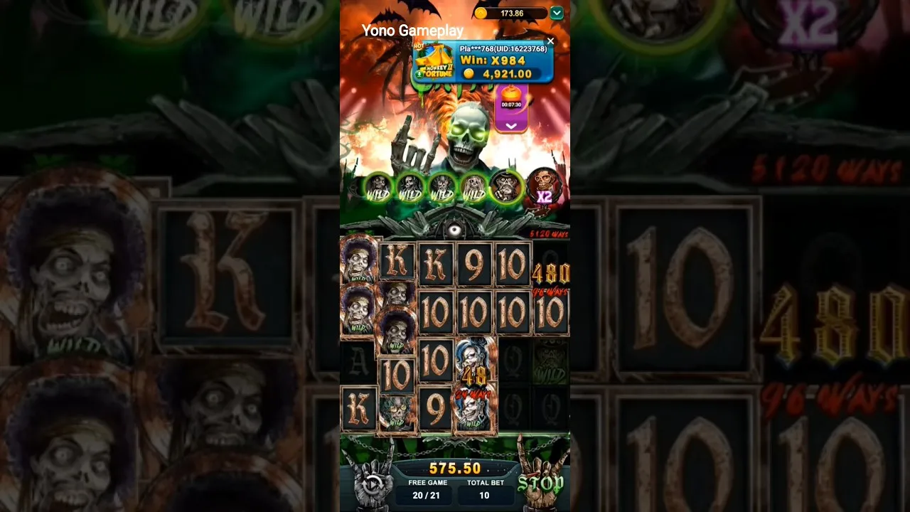 The Crypt Slot 984x Win: Nolimit City Resurrection Spins!