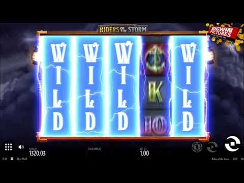 Riders Of The Storm Big Casino Win 1134 Payout