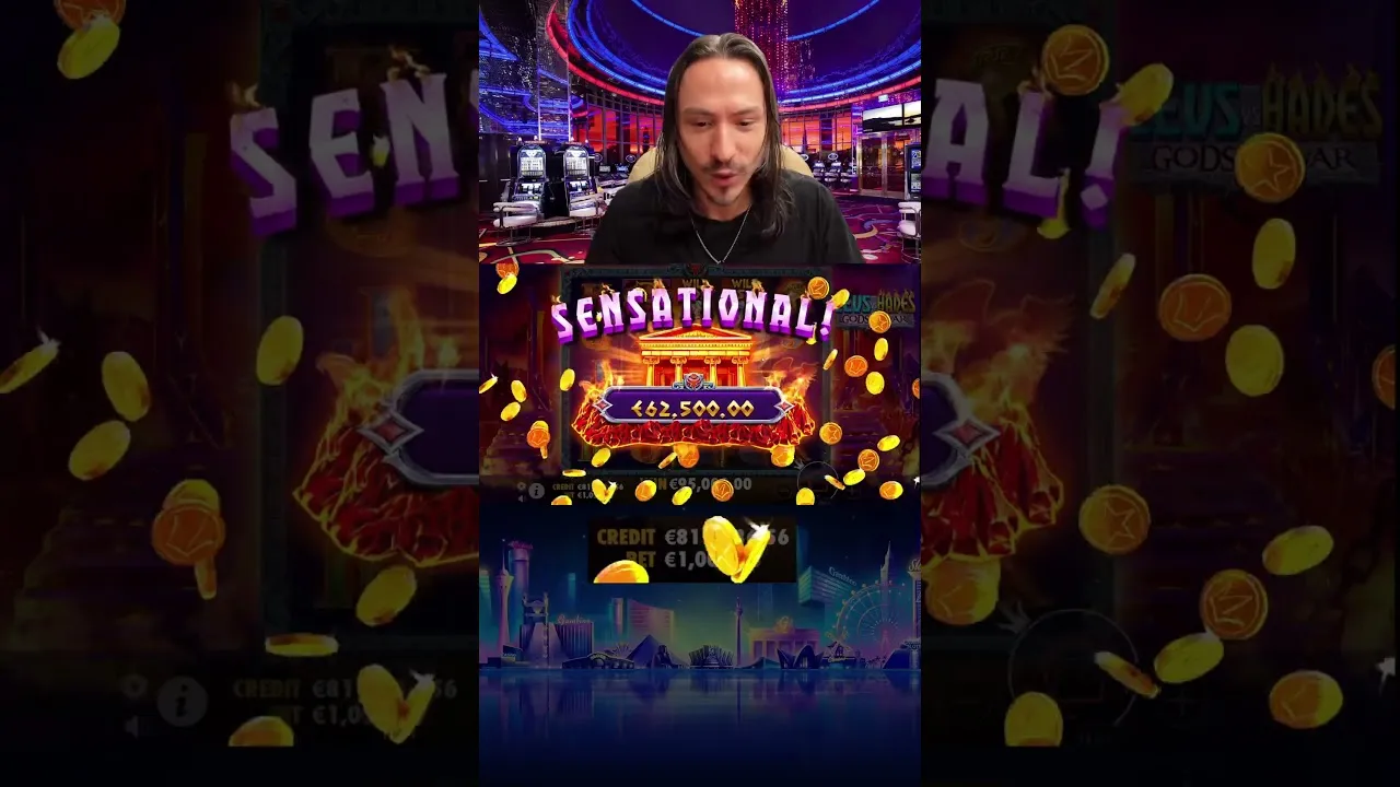 Zeus Hades Gods of War: HUGE Pragmatic Play Win on Casino!