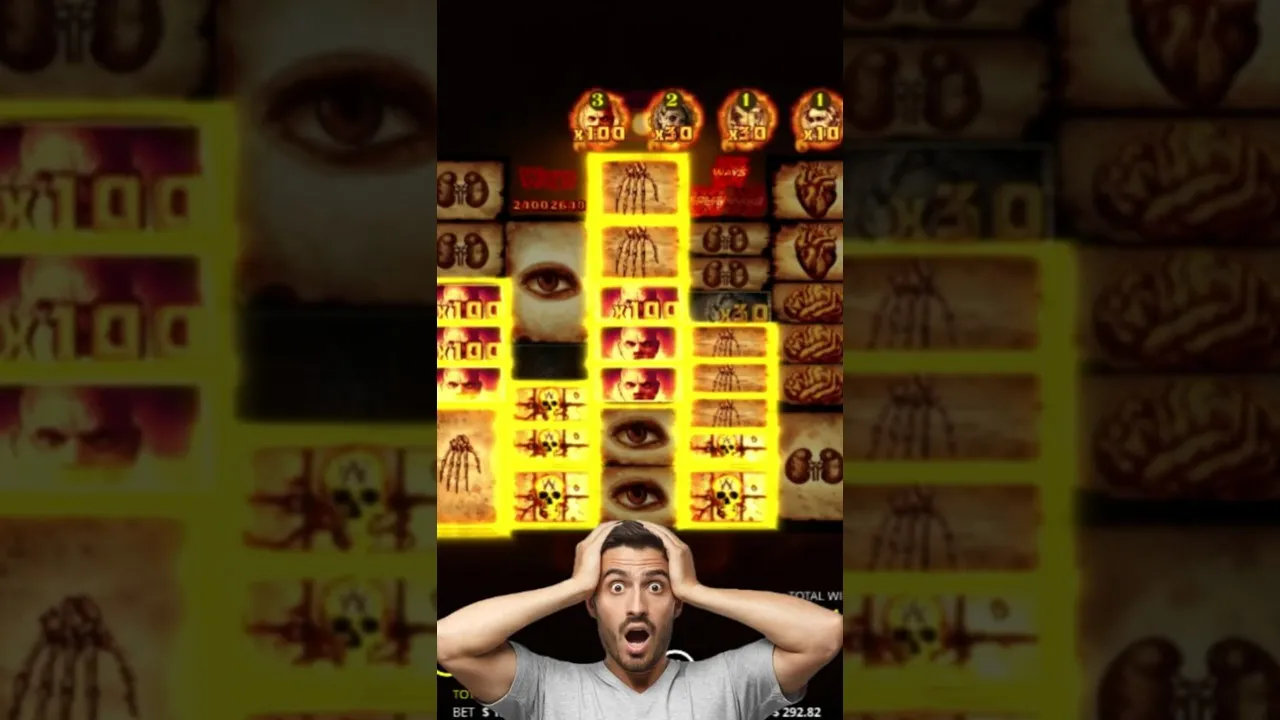 Mental: Insane 66666x MAX WIN on Nolimit City Slot!