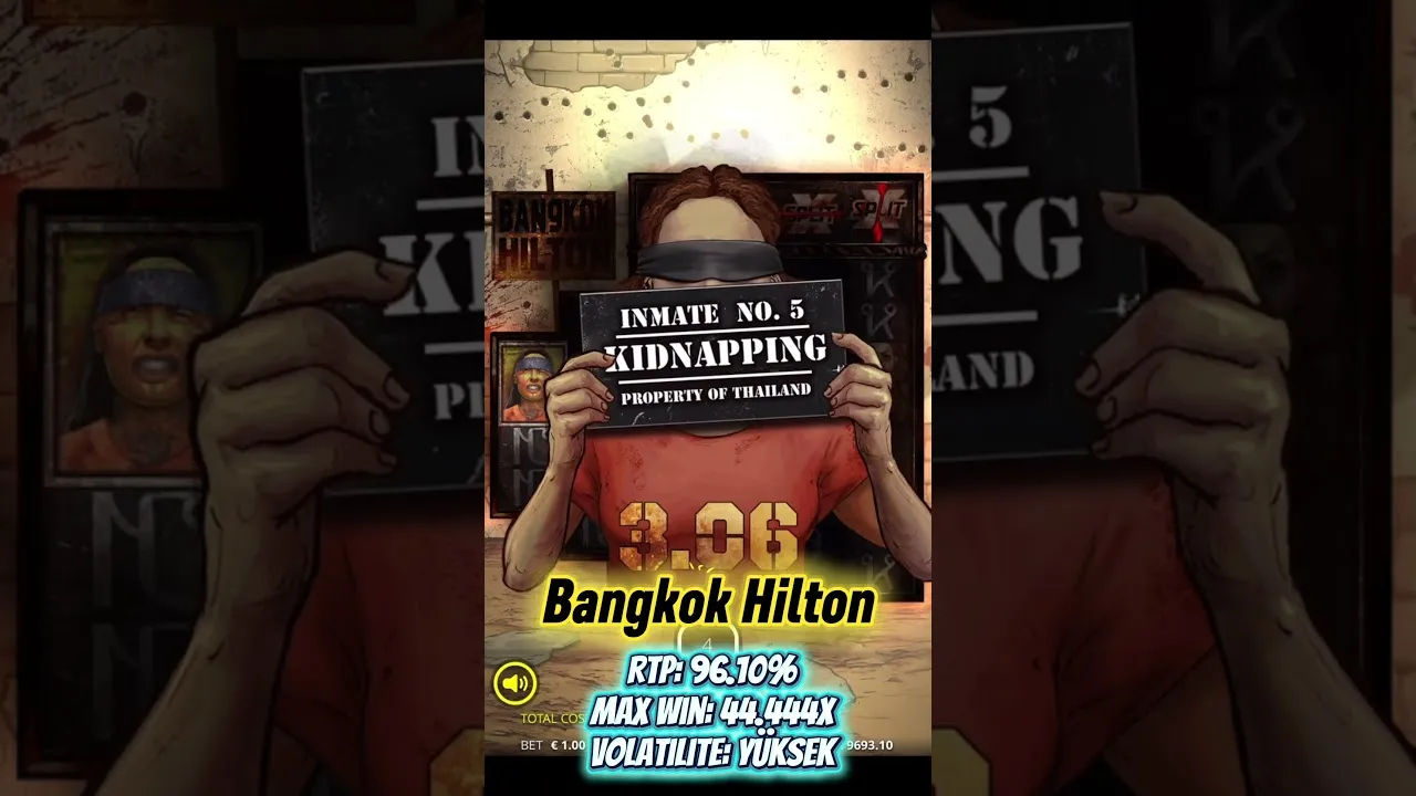Bangkok Hilton 44444x Bonus: Execution Spins Win
