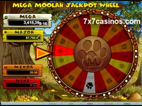 Mega Moolah Jackpot Triggered! Watch the Progressive Wheel!