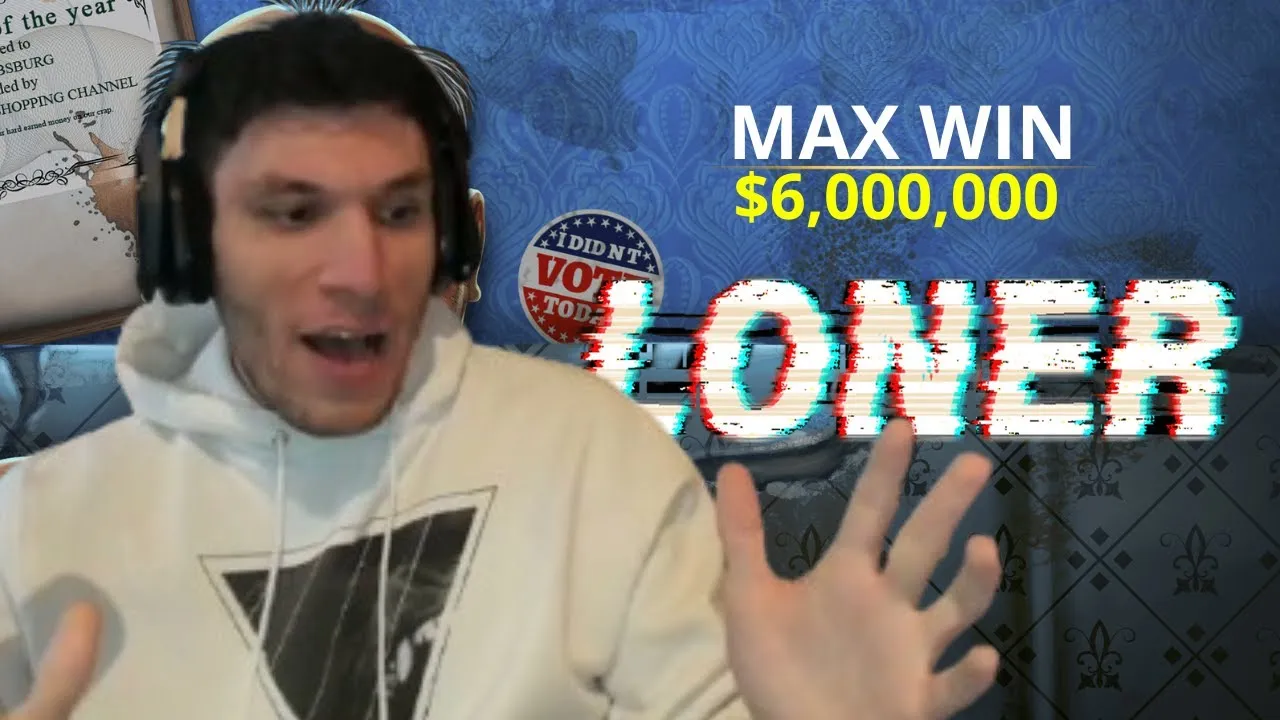 Loner 14999x Big Win Bonus Buy, Nearly Max Payout