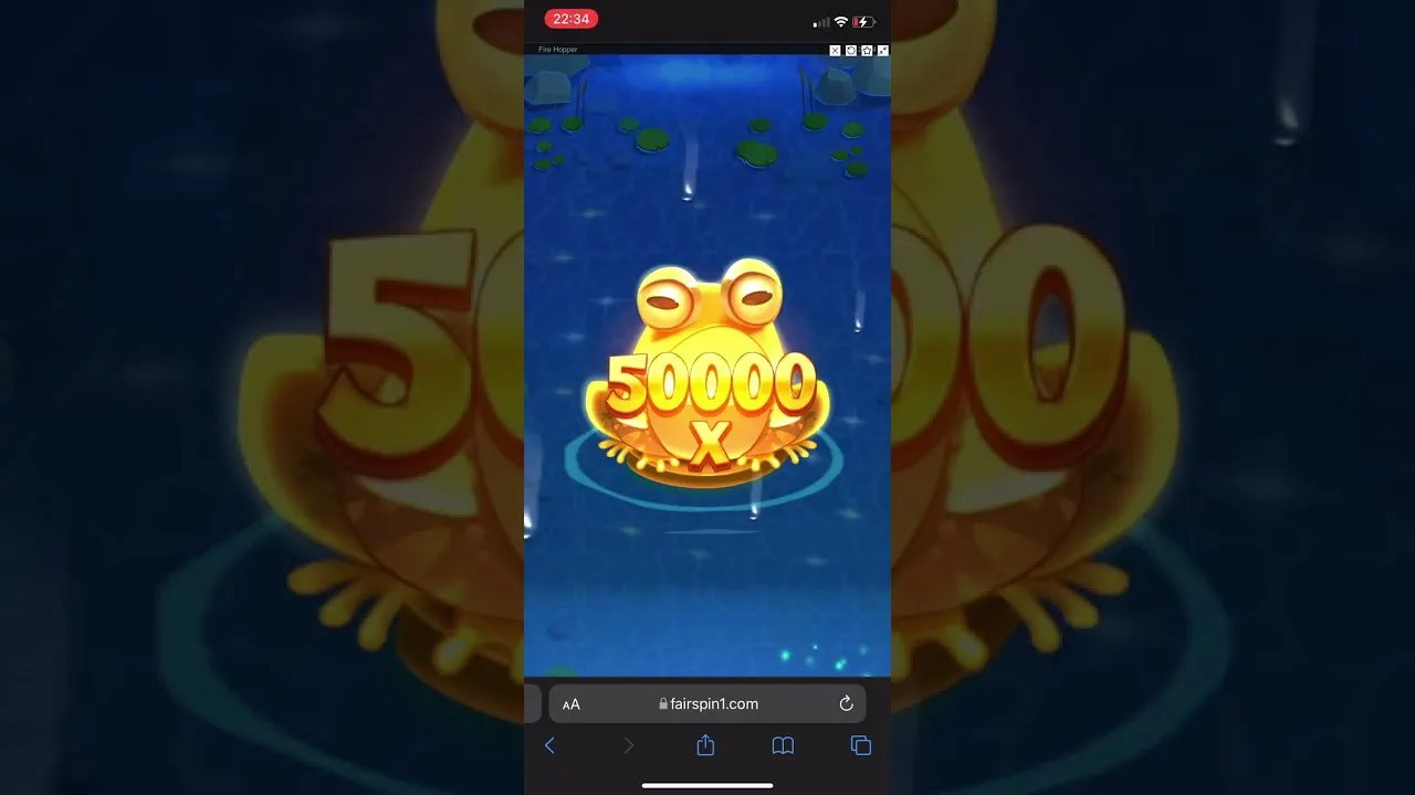 Fire Hopper 50000x Record Win: See the Clip
