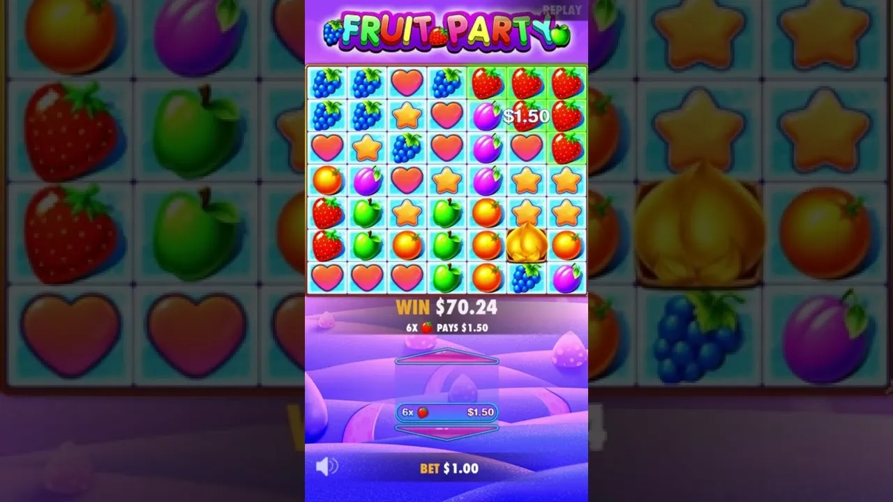 Fruit Party Slot: HUGE $5000 Win with 5000x Multiplier!
