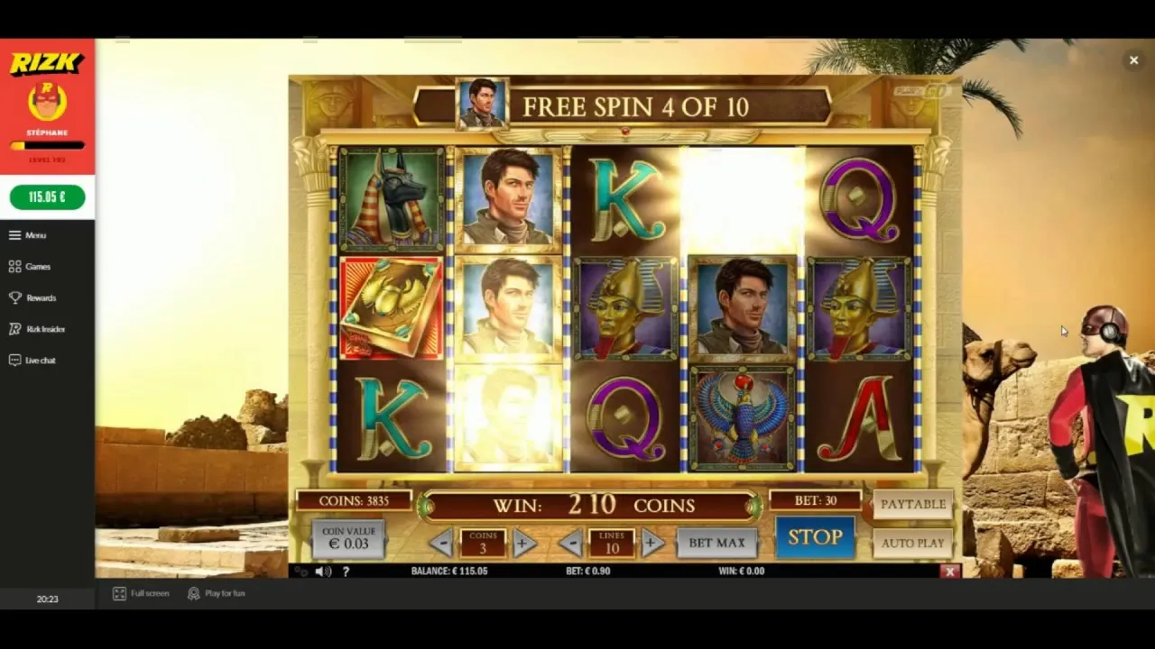 Book of Dead: Watch a 10330x Win During Free Spins Bonus!