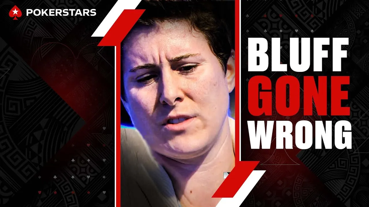 Poker Bluff Live Casino: Selbst's Failed All-In