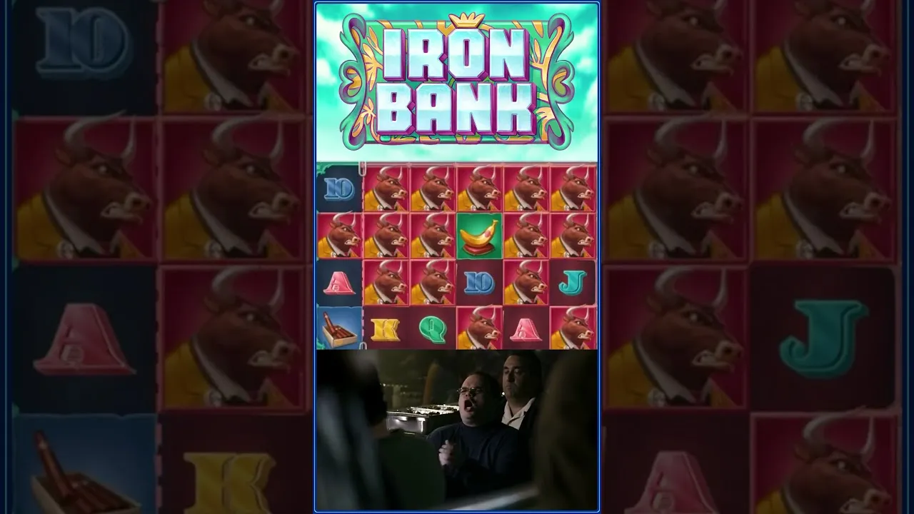 Iron Bank 8181x Max Win, See the Bonus Round