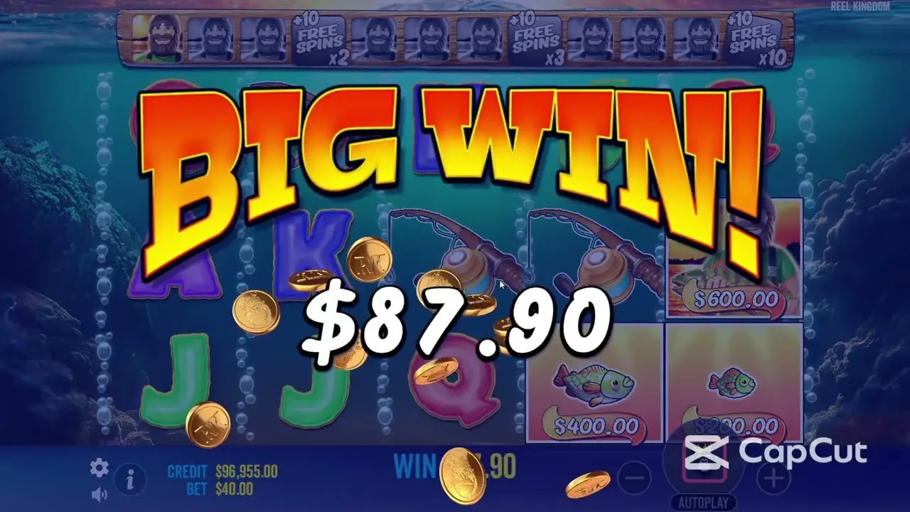 Big Bass Bonanza 1000 Free Spins, 58x Multiplier