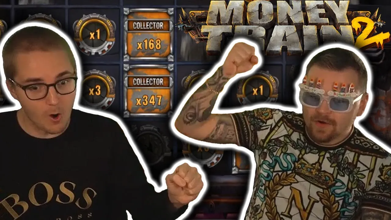 Money Train 2: Epic 689x Win on Relax Gaming Slot!