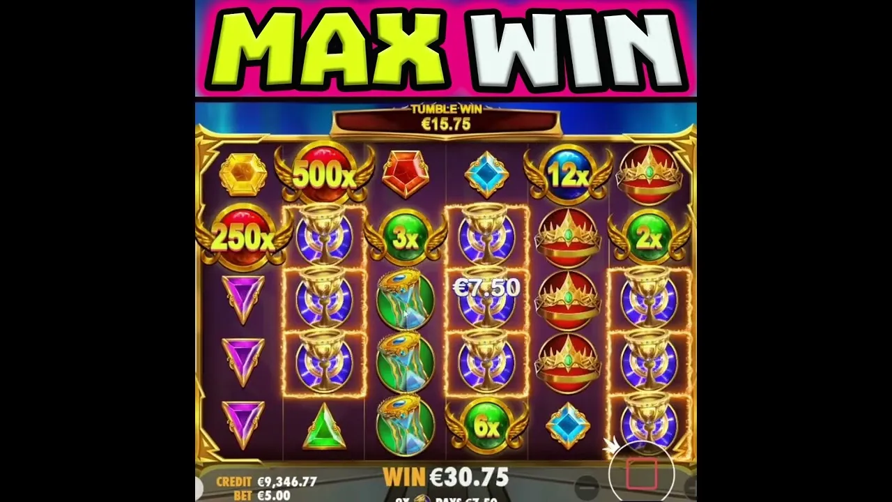 Roshtein Gates of Olympus Max Win, 5000x Multiplier