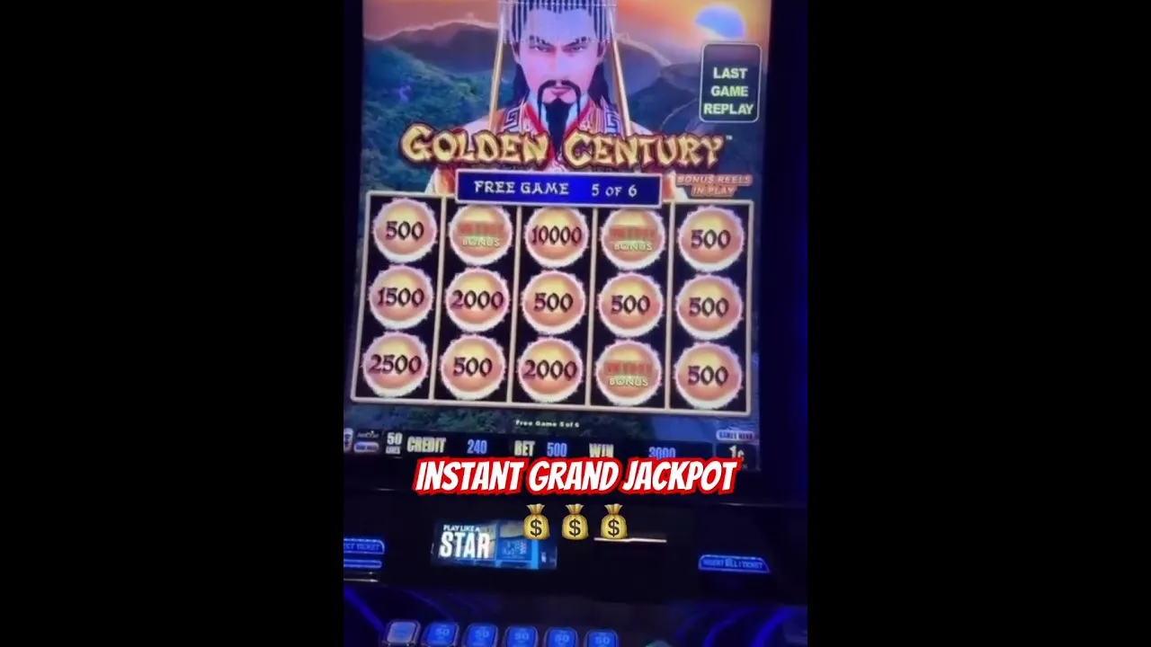Golden Century Slots Jackpot Free Game Win