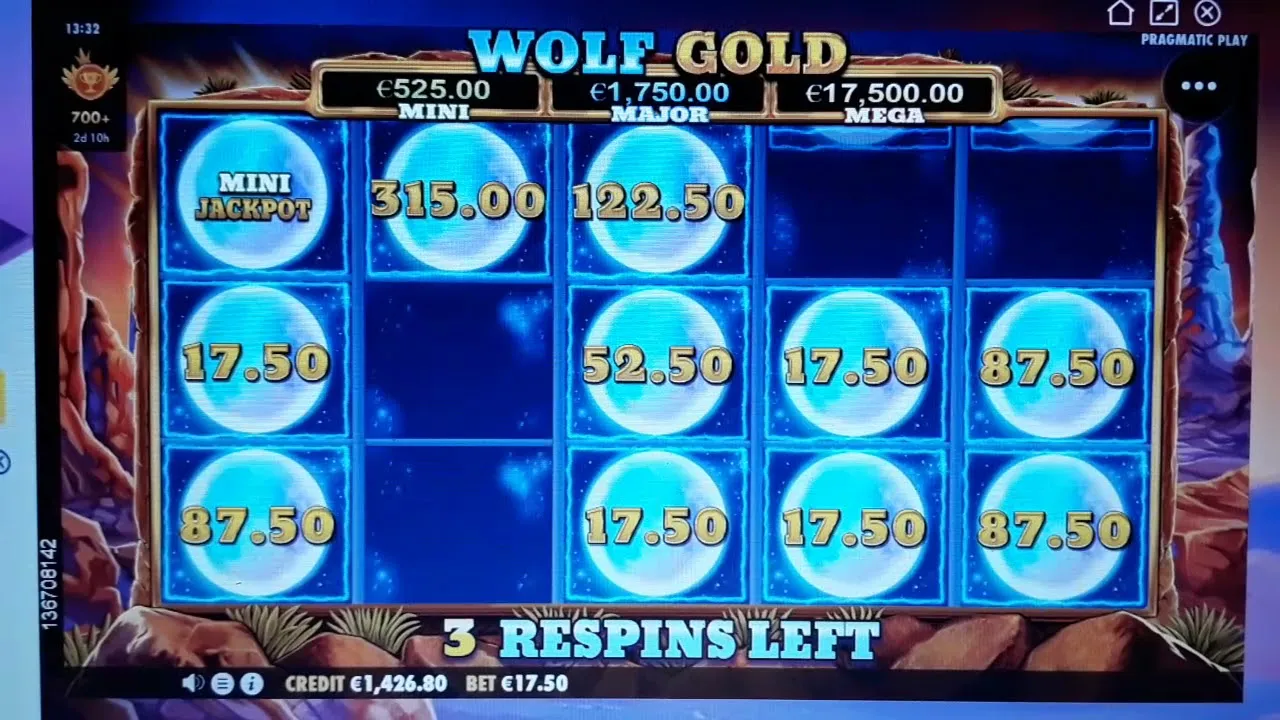 Wolf Gold Jackpot HIT! Pragmatic Play Does It Again