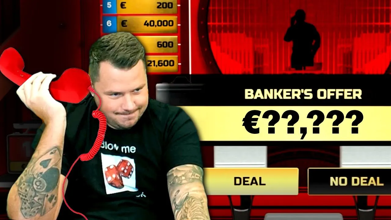 Deal or No Deal Live Casino: 4.3x Win on LeoVegas