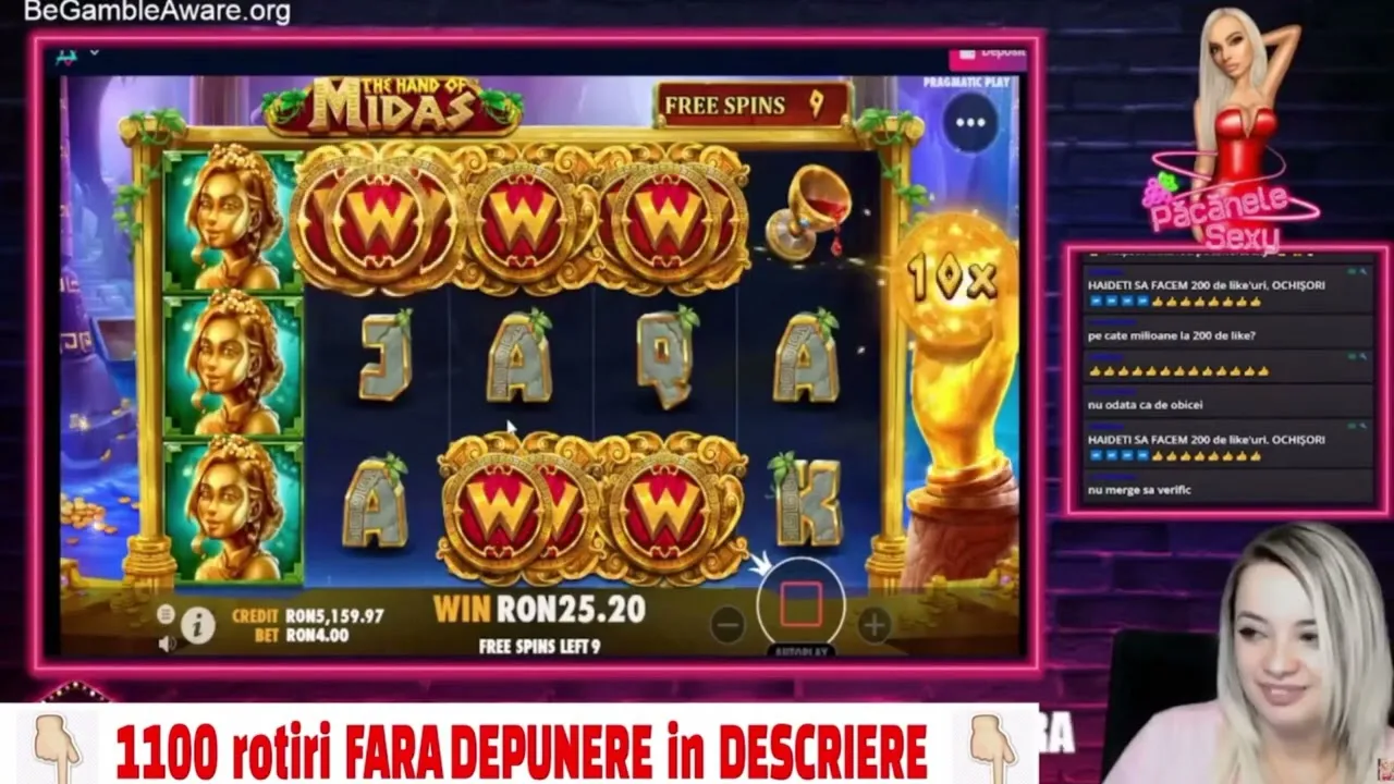 Hand of Midas Free Spins: 12x Multiplier Big Win