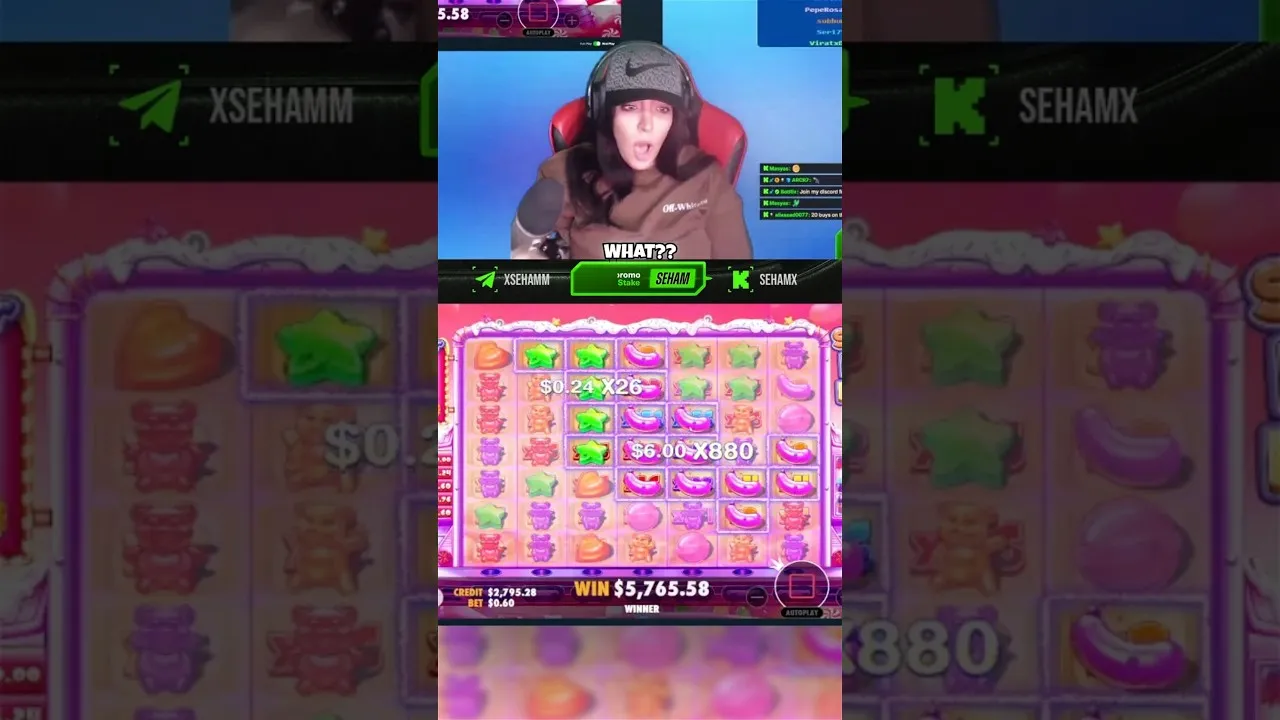 Sweet Bonanza: 9265x Multiplier for HUGE Win (Pragmatic)