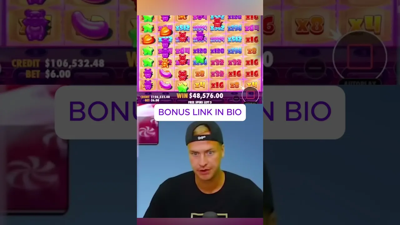 Sugar Rush HUGE Win! $150,000 Jackpot (Pragmatic Play)
