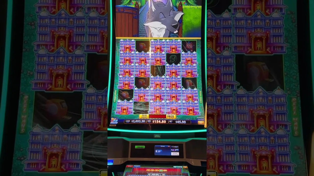 HUFF N PUFF Big Win: Witness this Lucky Player's HUGE Bonus!