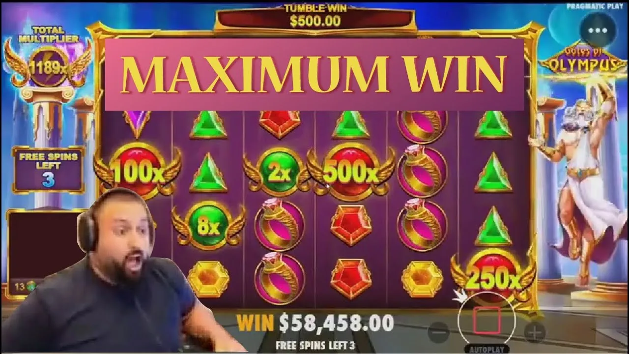 Gates of Olympus 5000x Max Win Buy, 100K payout