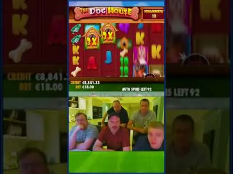 The Dog House Megaways: Lucky 1439x Multiplier HIT!