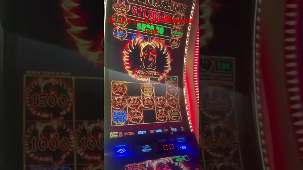 Phoenix Link Grand Jackpot: Full Screen Hold & Spin