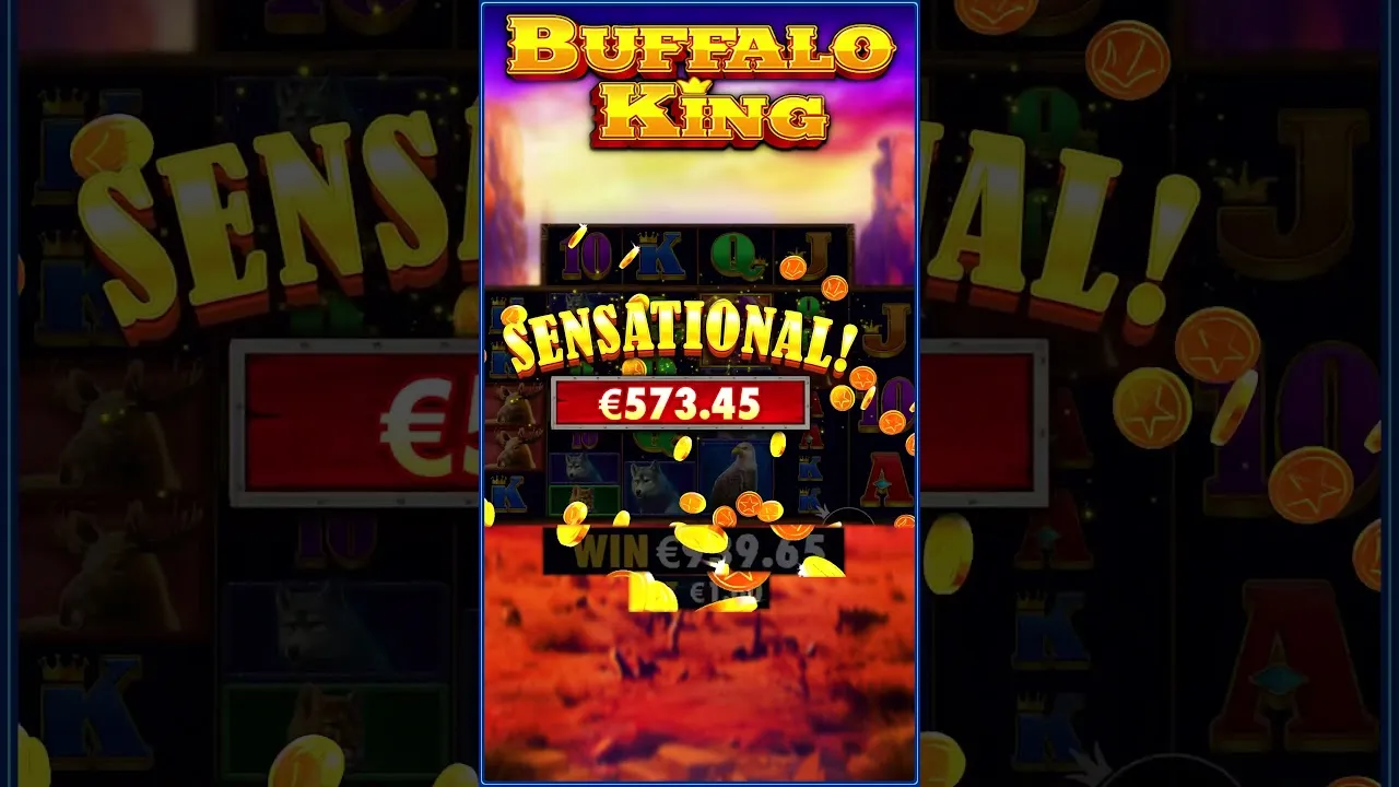 Buffalo King Megaways: HUGE 5000x Win on Pragmatic Play!