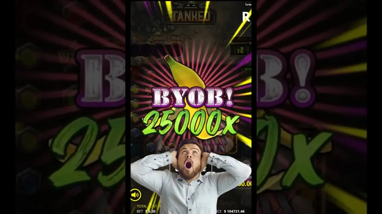Tanked 25000x Max Win: BYOB! Bonus Explodes
