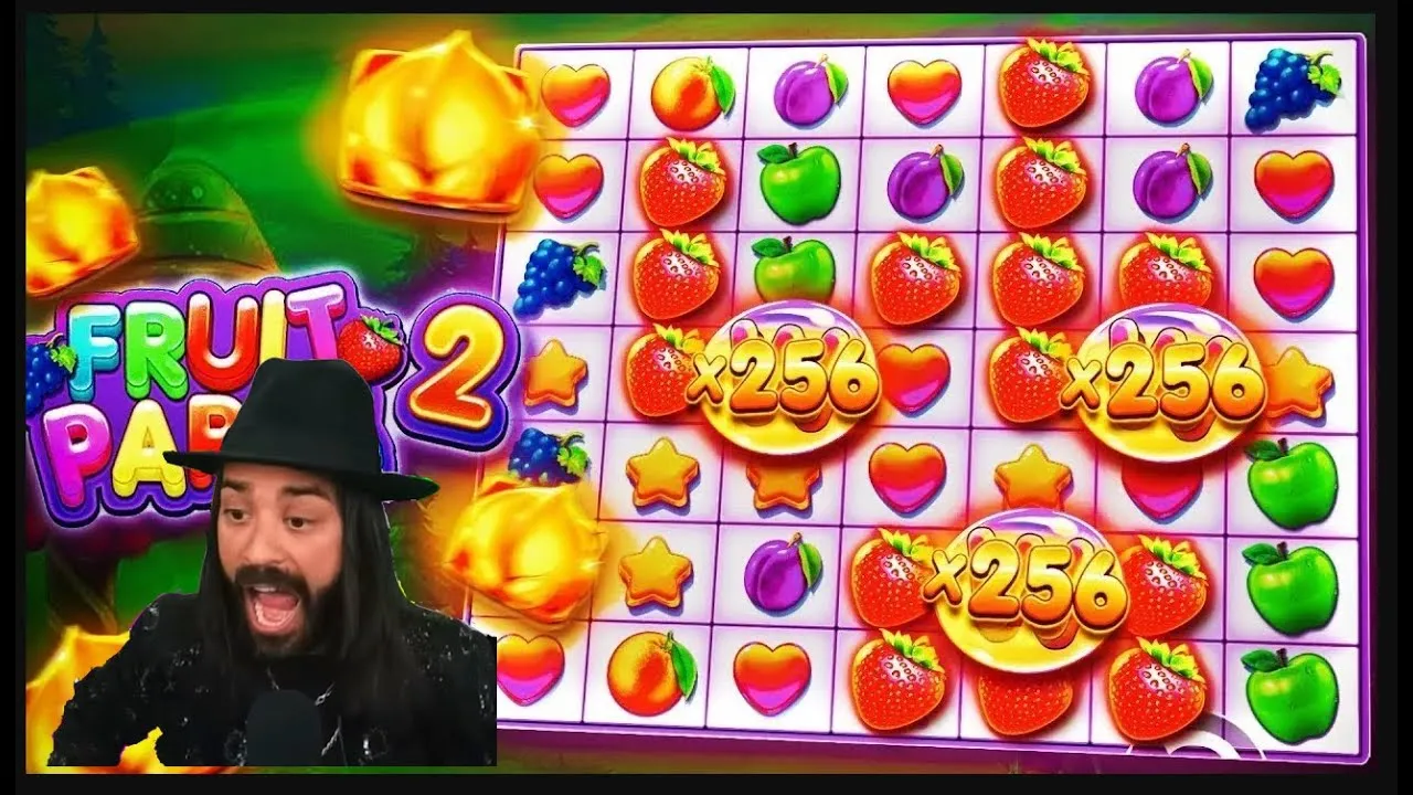 Fruit Party 2: HUGE Win on Stake with Bonus Buy - Watch!
