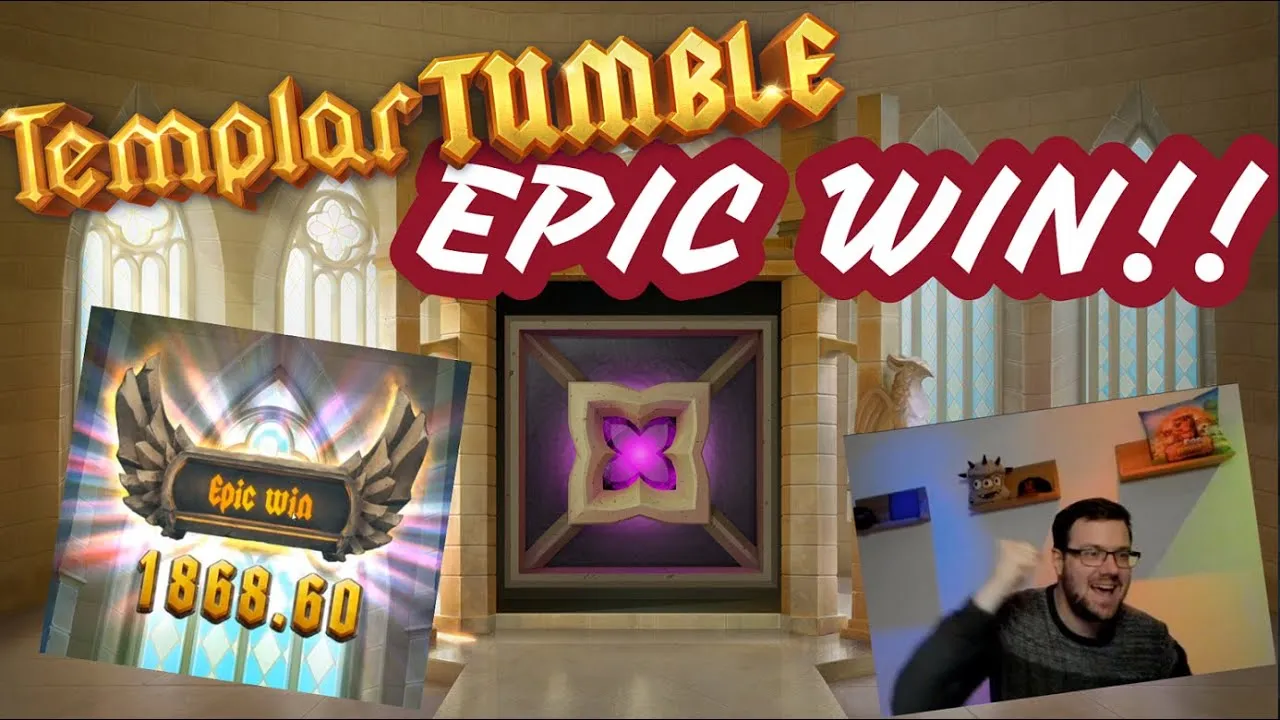 30DaysPlayer Templar Tumble Bonus: 1,868.60 win